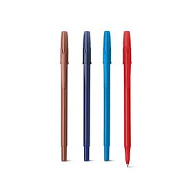 Caneta Plastica com tampa - CA432
