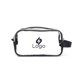 Necessaire em PVC costurado - 22x9x6cm - NE45 VD