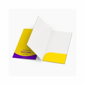 Pasta em Papel Triplex com bolso - PA67