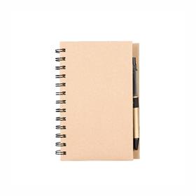 Caderno Ecológico com Autoadesivos e Caneta - CD93