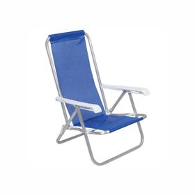 Cadeira de Praia Reclinável Lazy - DB5 VD
