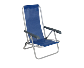 Cadeira de Praia Reclinável Lazy - DB5 VD