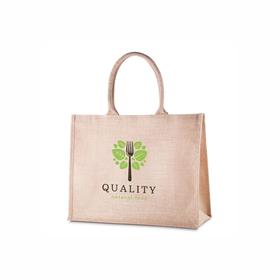 Sacola em Juta 360g/m² - 43x34x16,5cm - SA179