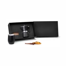 Kit para Café com Cafeteira Italiana - 2 peças - KA20 SM