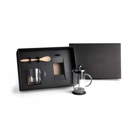 Kit para Café com Prensa Francesa - 3 peças - KA21 SM