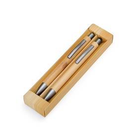 Kit Caneta e Lapiseira em Bambu - CA447