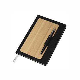 Caderno Capa em RPET e Bambu - CD99 AI