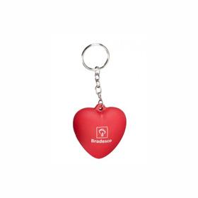 Chaveiro Coração em Vinil - CH180