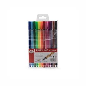 Kit Canetinhas coloridas com 12 peças - CA448