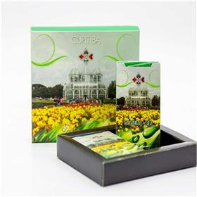 Baralho Duplo com Cartas e Caixa Personalizadas  - HB6