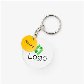 Chaveiro em Acrílico com Pingente - CH182