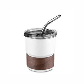 Copo inox com canudo - CO226 AI