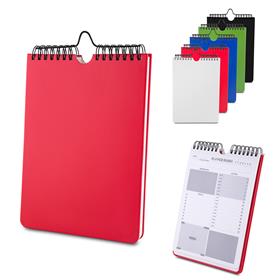 Caderno Planner com capa em PU - PN8