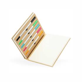 Bloco de Anotações com 5 Canetas - BL177