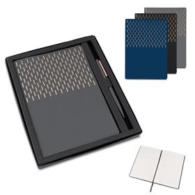 Bloco de Anotações com Caneta em Metal - BL178 AI