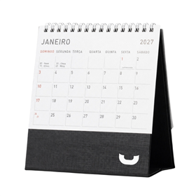 Calendário de Mesa 2027 - AC7