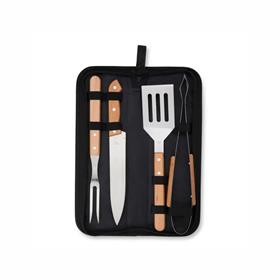 Kit Churrasco com 4 Peças - KC85