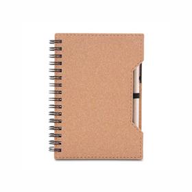 Bloco com capa em Papelão com Caneta - BL179 AI