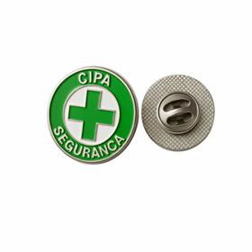 Pin em Metal - Relevo - Esmaltado - CIPA - PI36