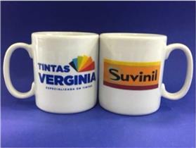 Caneca em Porcelana - Chocolate - 300ml - CN453