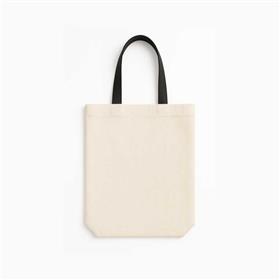 Ecobag em Algodão Cru com Alça de Couro - EC74