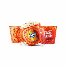 Balde de Pipoca - Mold In Label - 1,5L - BD21