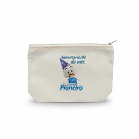 Necessaire em Algodão Cru - NE154 RP