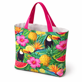 Sacola em Nylon Sublimada 45 x 45 x 15 cm - SA197