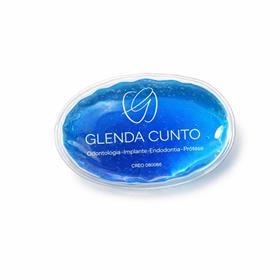 Sachê em PVC com Gel - Oval - MS9 RP