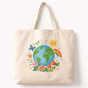 Ecobag Algodão Cru 50x50 cm - EC78