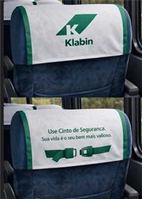 Capa para poltrona de onibus - CV9