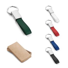 Chaveiro em couro sintético e metal - CH193 PS