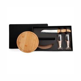 Kit Queijo e Cerveja com 4 Peças - KQ45 SM