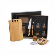 Kit Churrasco, Whisky e Truco - 8 peças - KC89 SM