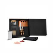 Kit Churrasco com Copo Térmico - 6 peças - KC90 SM