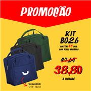 Bolsa Térmica em Nylon - 17L - BO26 PROMO