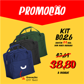 Bolsa Térmica em Nylon - 17L - BO26 PROMO
