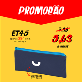 Estojo para Lápis em TNT - ET45 PS PROMO