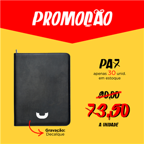 Pasta Convenção com Ziper - PA7 PROMO