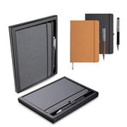 Kit Escritório A5 em Couro Reciclado - KT32