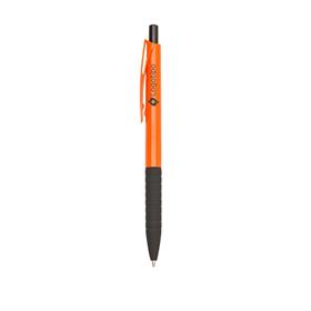 Caneta Plástica Grip Emborrachado - CA78