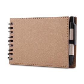 Mini Caderno A6 de Anotações com Caneta - CD115 AI