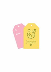 Tag em Papel Couche - EA18