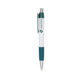 Caneta Plástica Grip Emborrachado - CA80