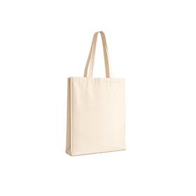 Ecobag em Algodão Cru Fundo e Fole - 50x60x10cm - EC87