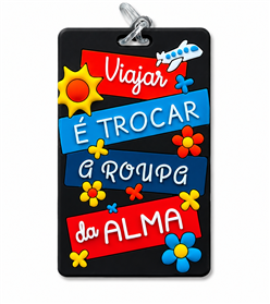Tag Identificador de Bagagem - ID15 CG