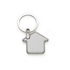 Chaveiro de Metal Formato de Casa - CH209