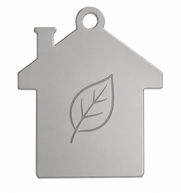 Chaveiro Metal Casa - CH211