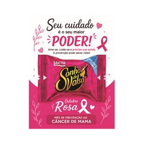 Card com Bom Bom Sonho de Valsa - PV123