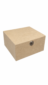 Caixa em MDF com Tampa Articulada - CX36